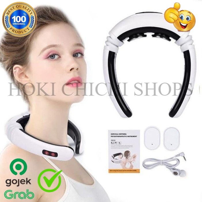 Alat Pijat Revolusioner Pundak dan Leher ORIGINAL CC