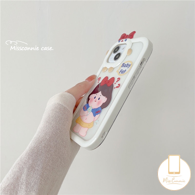 Soft Case Desain Kartun Disney Princess 3D Untuk iPhone 11 13 12 14 Pro MAX 6 6s 7 8 14 Plus XR X XS MAX SE 2020