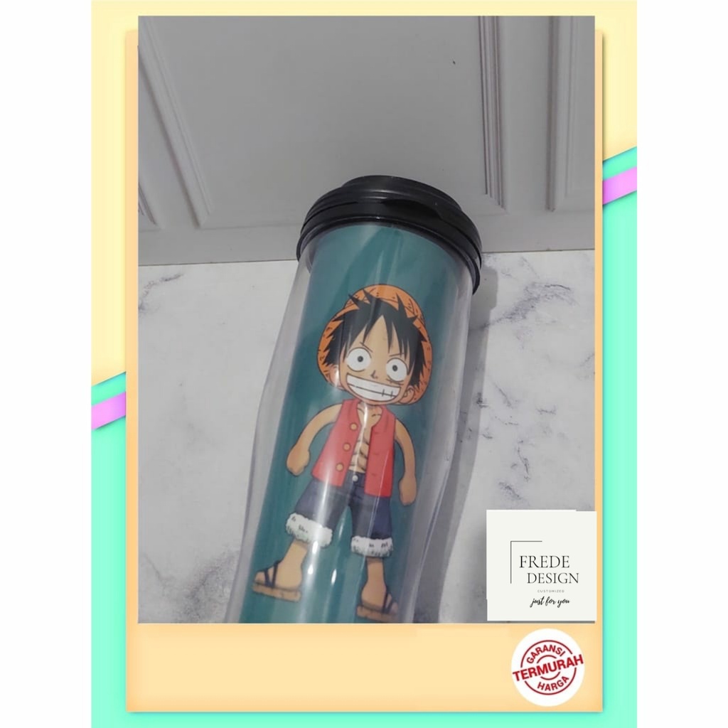 BOTOL TUMBLER LUFFY ONE PIECE 001