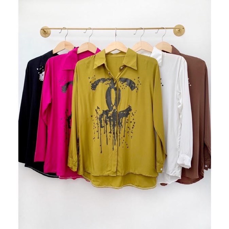 CIARA KEMEJA SABLON TERBARU-KEMEJA ADEM VIRAL