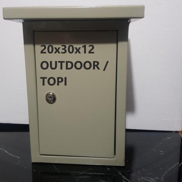 Box Panel Listrik 20x30 Outdoor / Box Panel 20x30 Topi