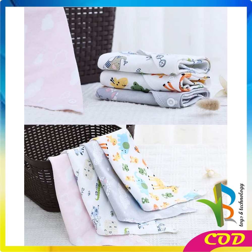 RB-P34 Celemek Makan Bayi Lucu Slaber Segitiga Baby Bibs Slabber Bayi Sleber Air Liur Bayi Murah