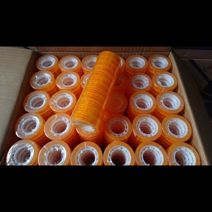 

isolasi bening 12 mm 25 yard