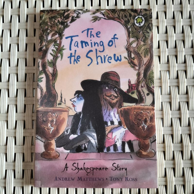 Preloved the taming of the shrew A Shakespeare story