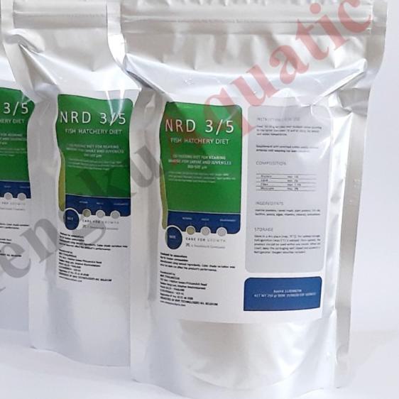 Pelet NRD 300-500 Micron / NRD 3/5 250gr