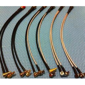 Pigtail cabang dual (SMA) untuk Modem/MiFi MIMO Bolt,4G,HSPA,3G,EVDO