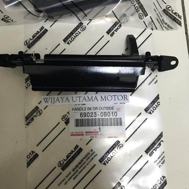 HANDLE BAGASI HANDLE PINTU BELAKANG KIJANG KAPSUL