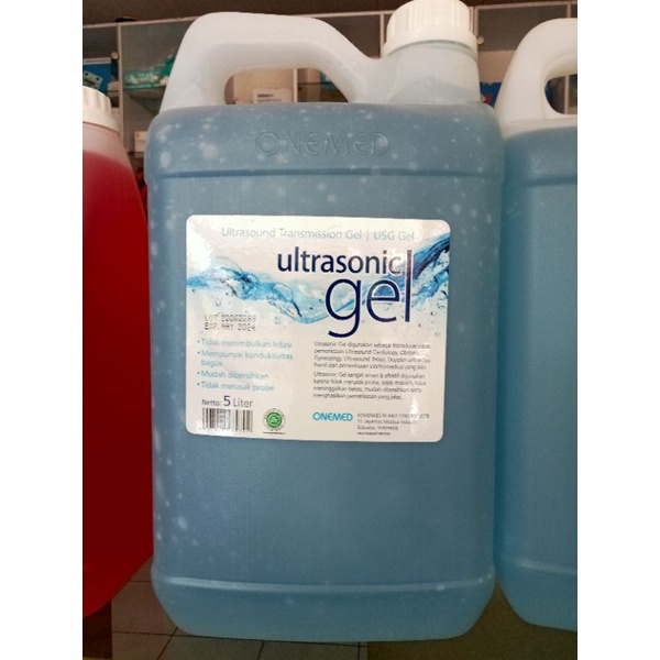 Ultrasound Gel Onemed 5 L