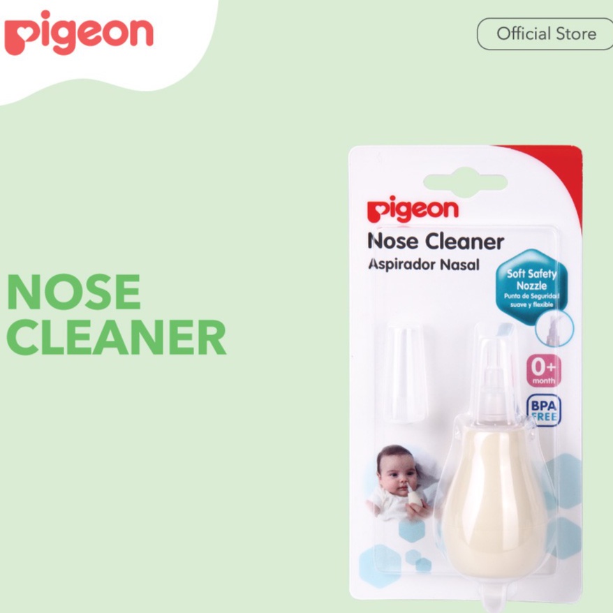 Pigeon nose cleaner with blister nasal aspirator / sedotan ingus 105590