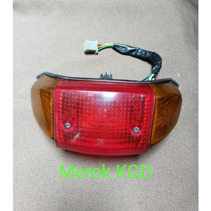 LAMPU STOP BELAKANG ASTREA GRAND BULUS IMPRESSA KGD ori