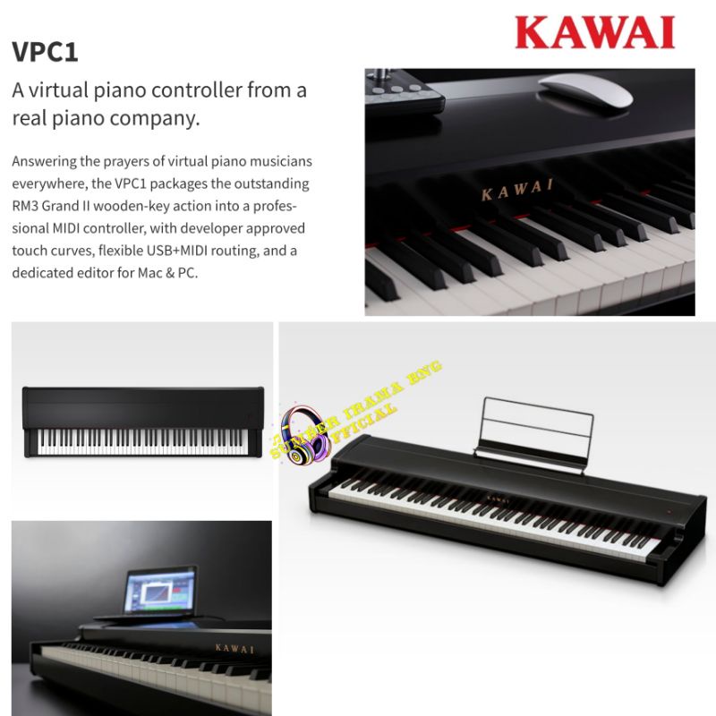 Kawai Vpc1 Piano _ Kawai VPC1 Controller Piano – ZPRA