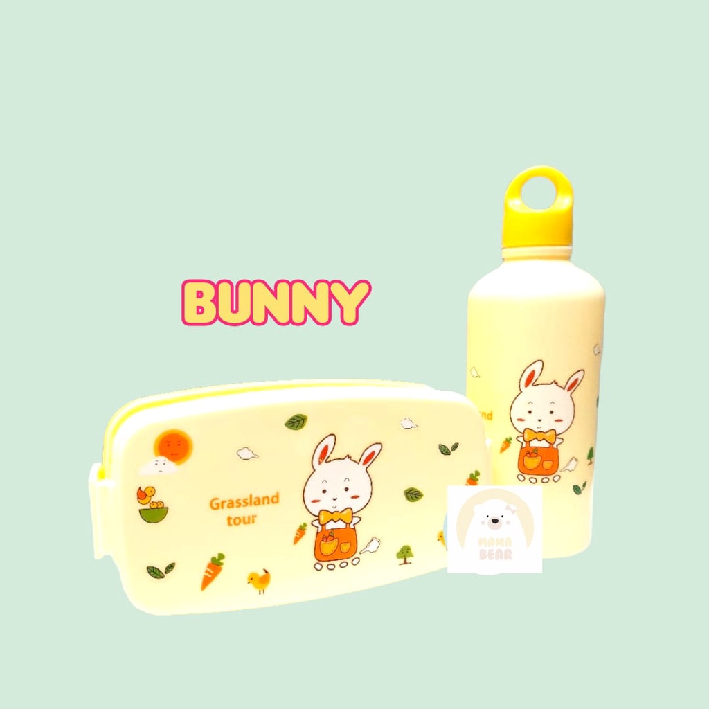 Tempat Bekal Bento Lunch Box Anak Cute Kotak Makan Anak