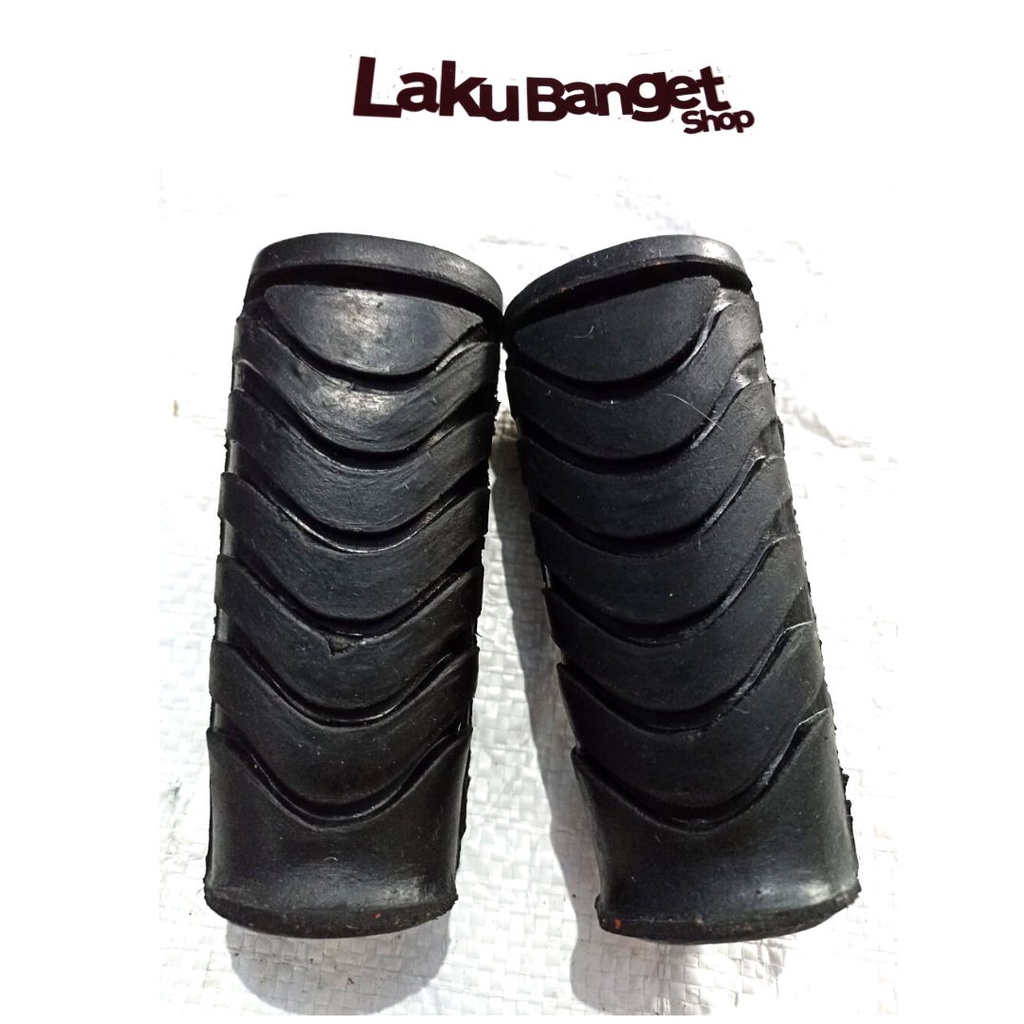 Karet Barstep Revo Blade Depan  Sepasang Pijakan Kaki Rubber Step