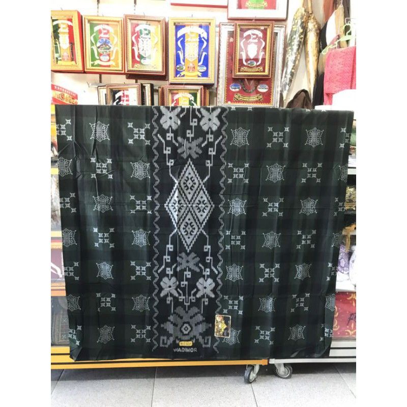 SARUNG TENUN WADIMOR MOTIF PINTU ACEH || ASLI KHAS ACEH