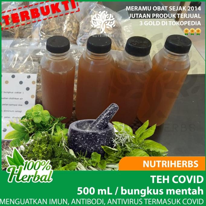 

TERLARIS RAMUAN TEH HERBAL GODOK CHINA ISOLASI MANDIRI COVID 19 AMAN KHASIAT SALE