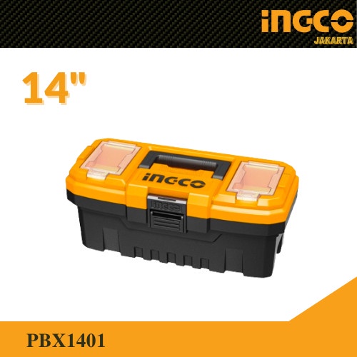 Kotak Alat Peralatan Perkakas Tool Box Plastic (14&quot;) INGCO PBX1401 Kit