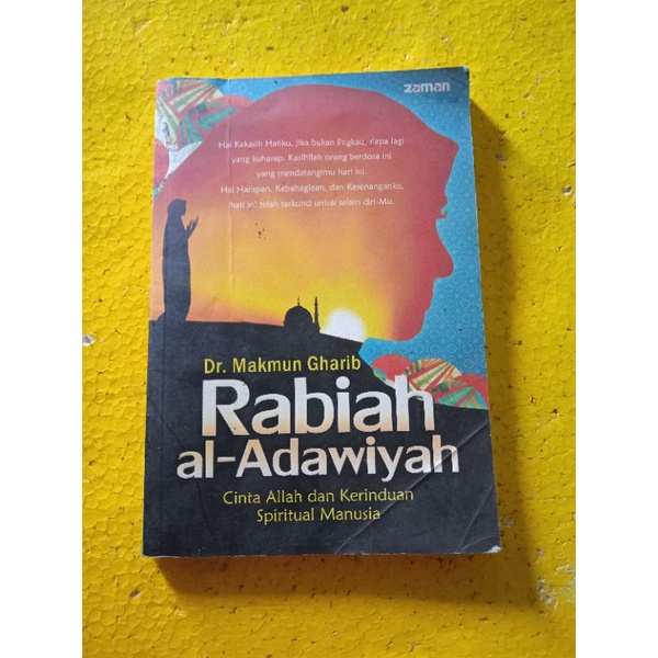 [Zaman] Kisah Islami : Rabiah Al-Adawiyah (Cinta Allah dan Kerinduan Spiritual Manusia) - Dr. Makmun
