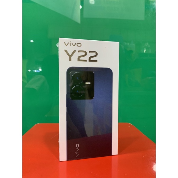 HP VIVO Y22 RAM 4/64 & 6/128 GARANSI RESMI