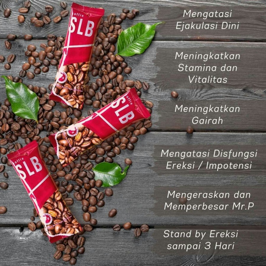 

Kopi'SLB sachet