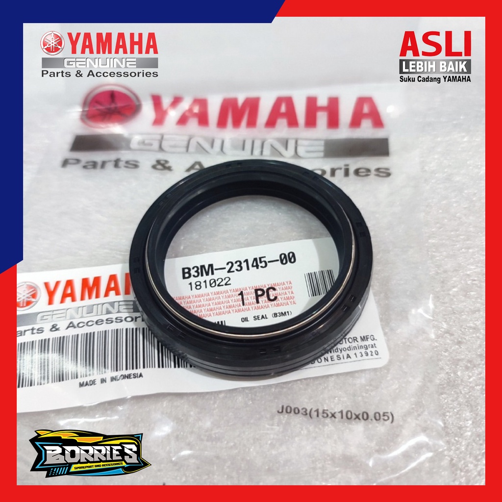 OIL SIL SEAL SHOCK SHOK SOK DEPAN WR 155 ORIGINAL YGP B3M-23145-00