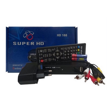 Set Top Box Digital Super HD 168 DVB T2