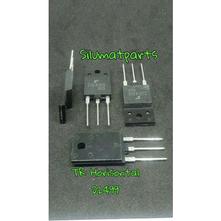 D2499 D 2499 Tr D2499 Transistor Horizontal Hosirontal D2499/ tr d2499