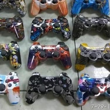 STIK PS3 OP CORAK / ARMY CAMOUFLAG / STIK PS3 WIRELESS OP CORAK - Non Packing