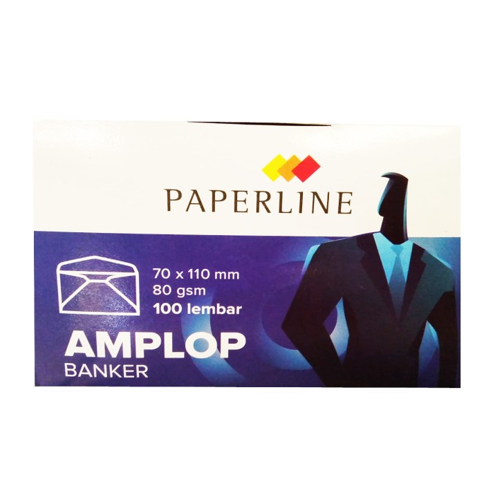 

Amplop Paperline Kecil - Polos (uk. 70 x 110 mm) 1Dus Amplop