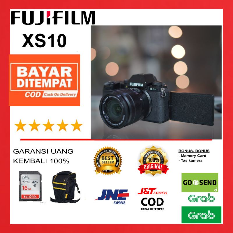 Fujifilm X-S10