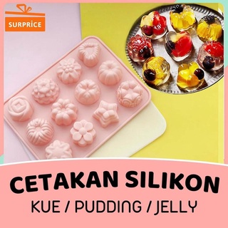 Bundle Cetakan Silikon 6pcs Bunga Buy 2 22k (Dapat 2pcs)