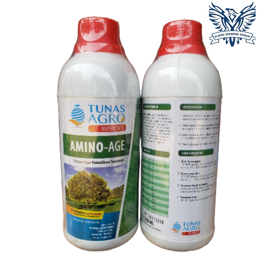 Pupuk Amino-Age 500ML Nutrisi Untuk Mempercepat Pemulihan Tanaman Dari Tunas Agro Persada