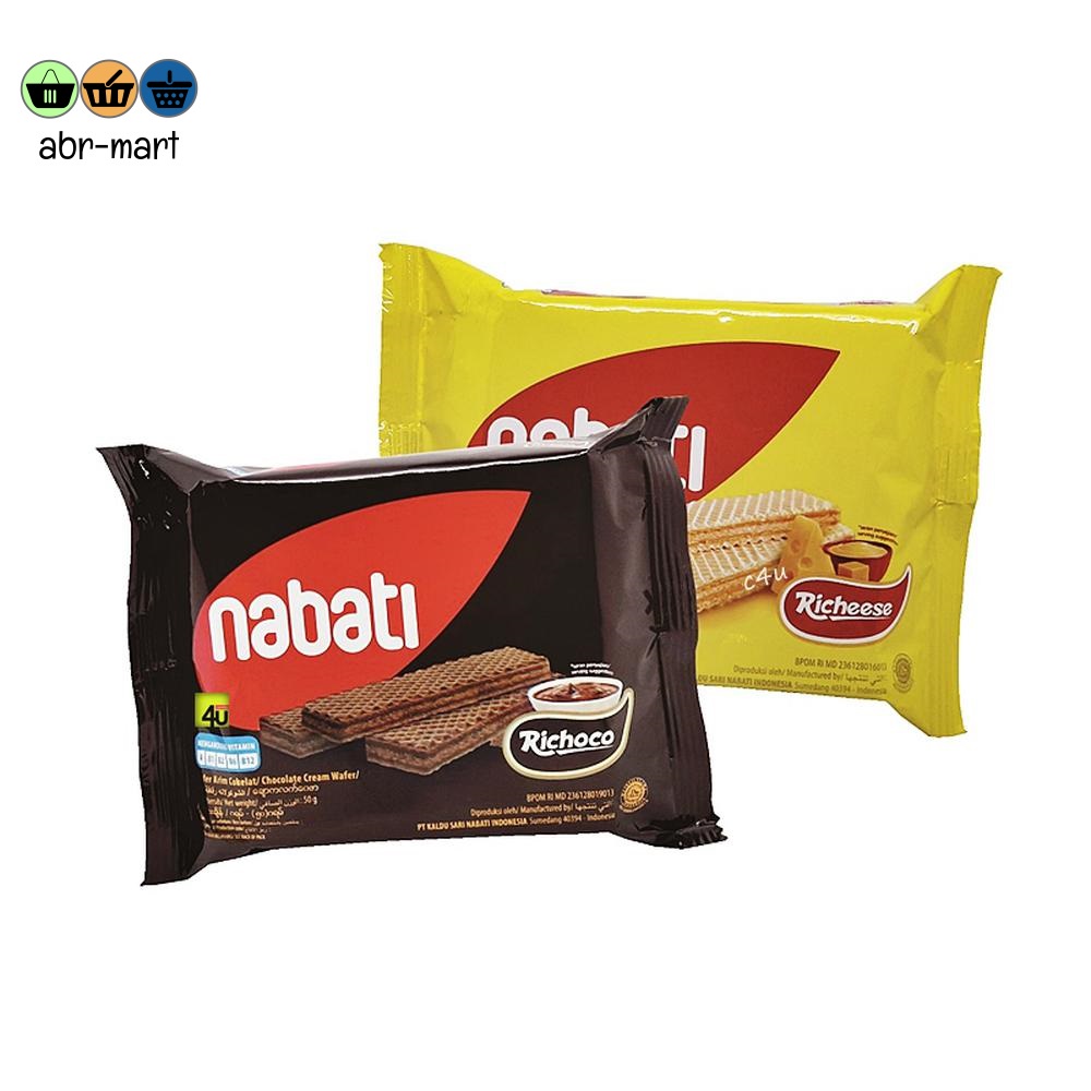 

5 PCS NABATI WAFER KEJU 37GR ( PAKET BUNDLE )