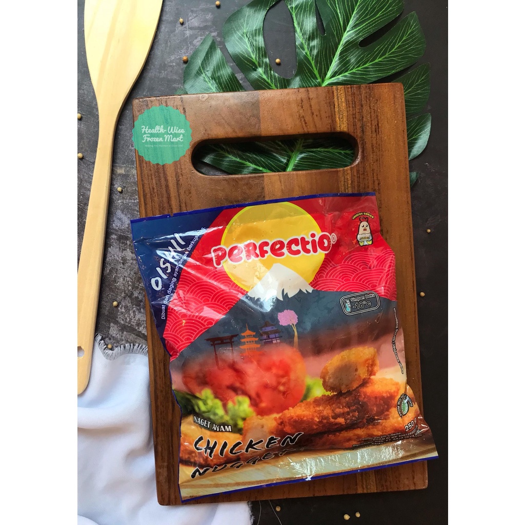 

Perfectio Chicken Nugget Ayam Sehat 250 gr