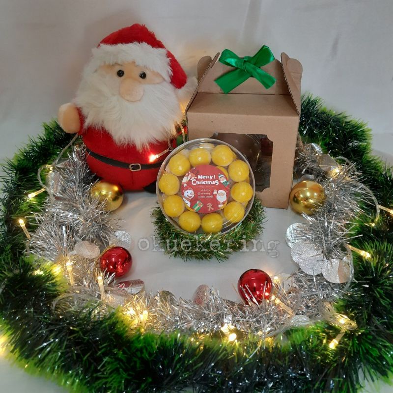 

Kue kering nastar klasik 250gram dan 500gram edisi natal