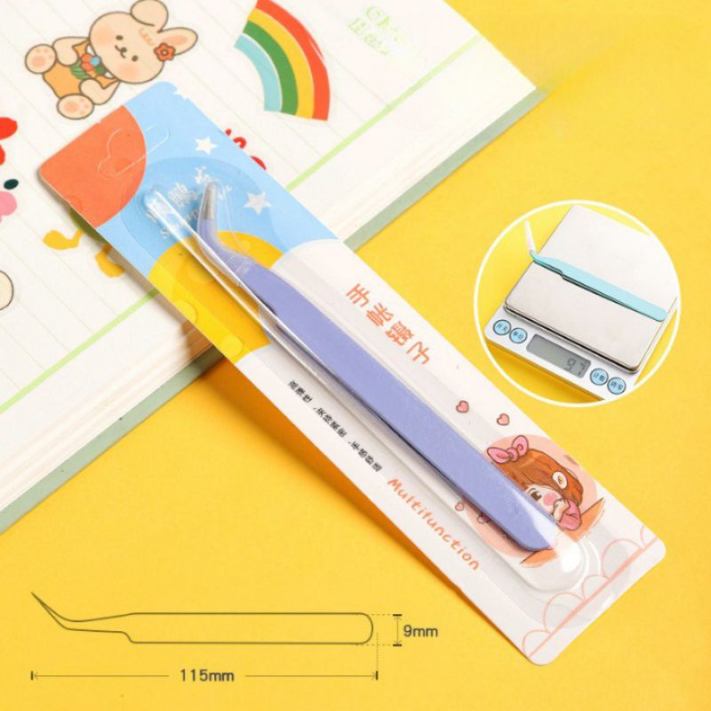 

✅ Tweezer / Pinset Melengkung untuk Sticker