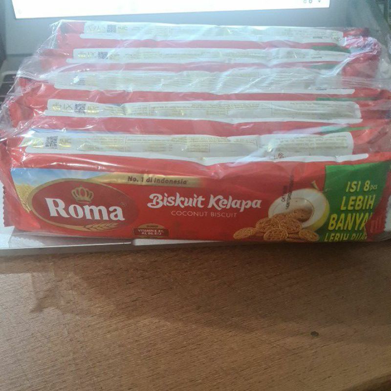 

roma kelapa 36 gr ( 1 set isi 10 bks )