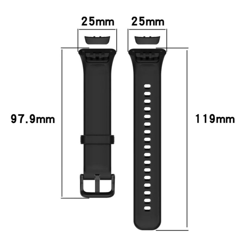 Silvertech strap Oppo band 2 - tali jam tangan Oppo band - jam oppo band 2 2022