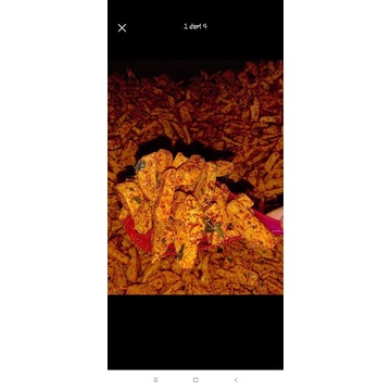 

Basreng pedas viral
