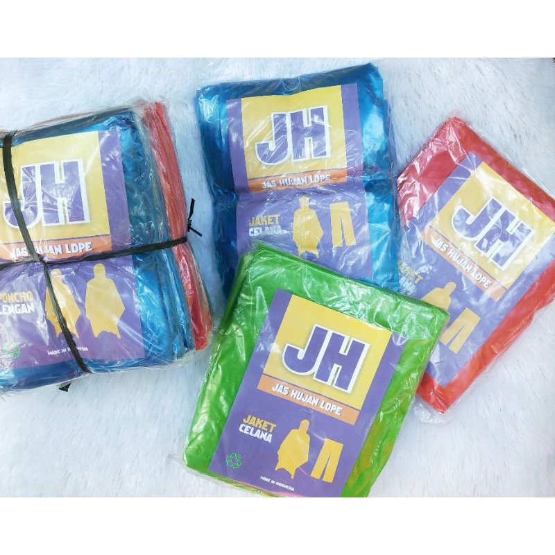 Jas Hujan Ponco Polos Tebal Jas Hujan Eva Terusan Raincot Korea Jas Hujan Transparan Polos jas hujan