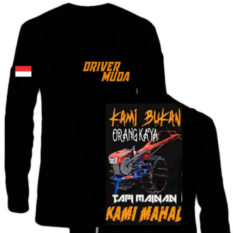 KAOS TRAKTOR MANIA BAHAN ADEM