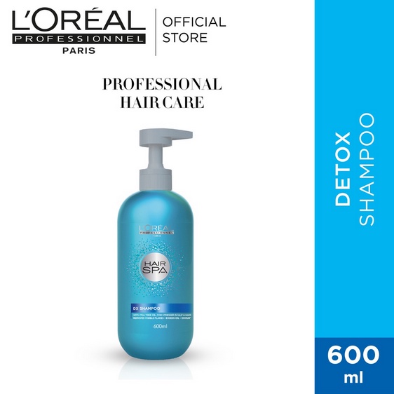 L'Oreal Professionnel Hair Spa Detox Shampoo 600ml