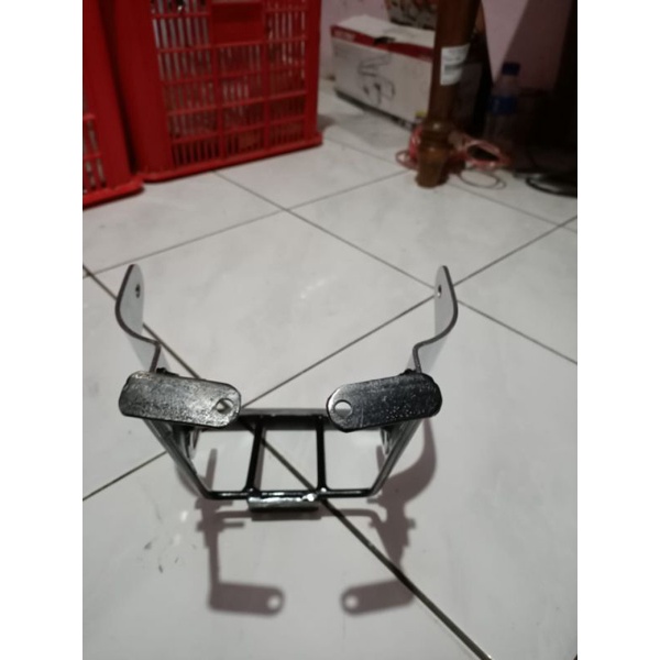 BREKET DUDUKAN LAMPU RX KING DUDUKAN LAMPU DEPAN RX KING SUPER PRESISI BRACKET RX KING SET KUPINGAN 