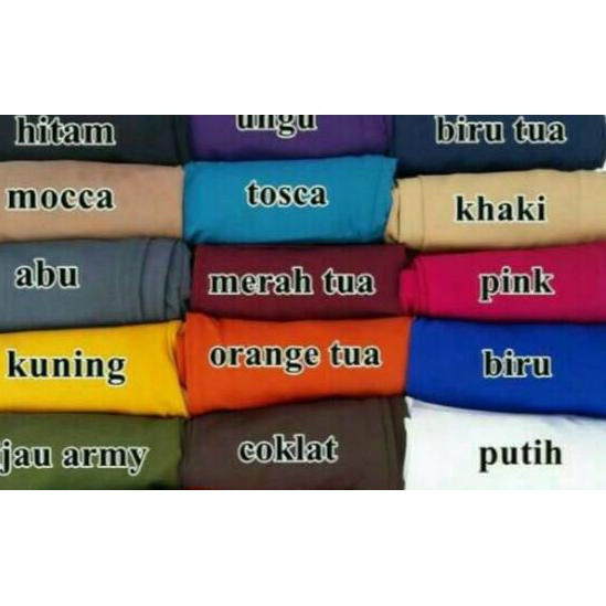 lejing jumbo /big size / celana senam jumbo/ celana Panjang - Putih