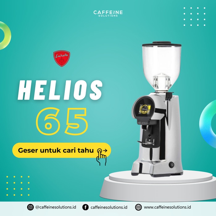 Grinder Grinder Eureka Helios 65