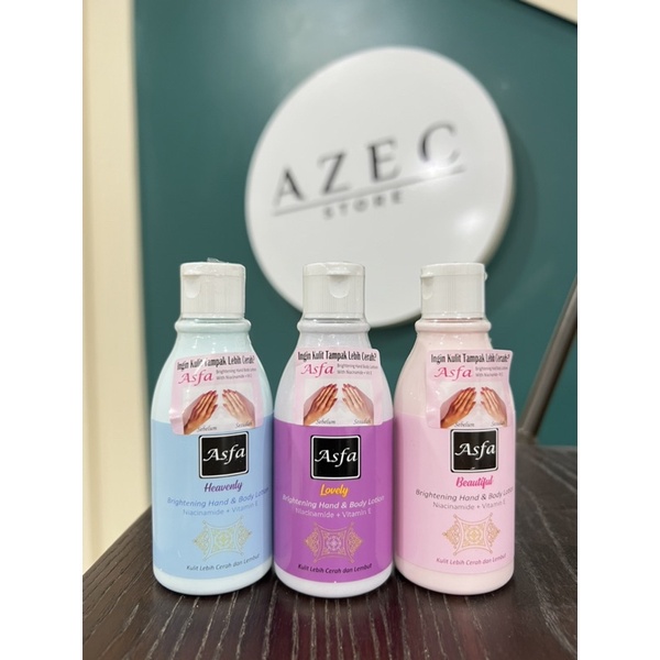 Asfa Body Lotion 130ML