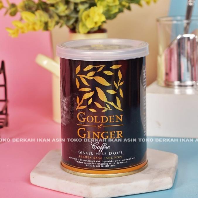 

TERMURAH Sunny Ville Golden Ginger Herb Candy Coffee 150gr / Permen Jahe Kopi /PERMEN LUNAK/PERMEN VIRAL/PERMEN MILO/PERMEN YUPI/PERMEN JADUL/PERMEN KARET