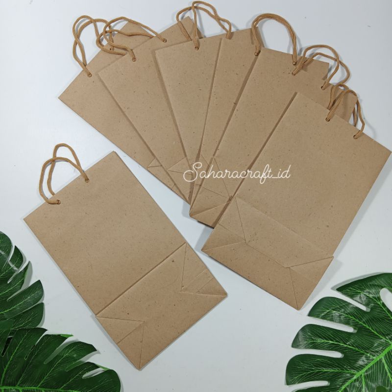 

Paper bag polos | Paper bag buket non motif | Paper bag packing mini