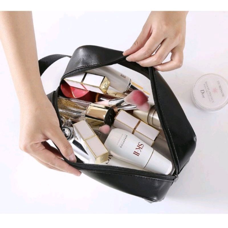 US219 Tas Kosmetik Tas WASHBAG Pouch Travel Make Up Bag By Toko Haji Usman