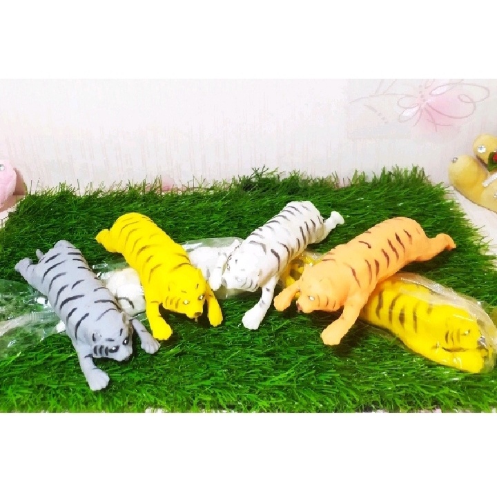 Promo Mainan Anak Decompression Toy/Squishy Kekinian Karakter Macan