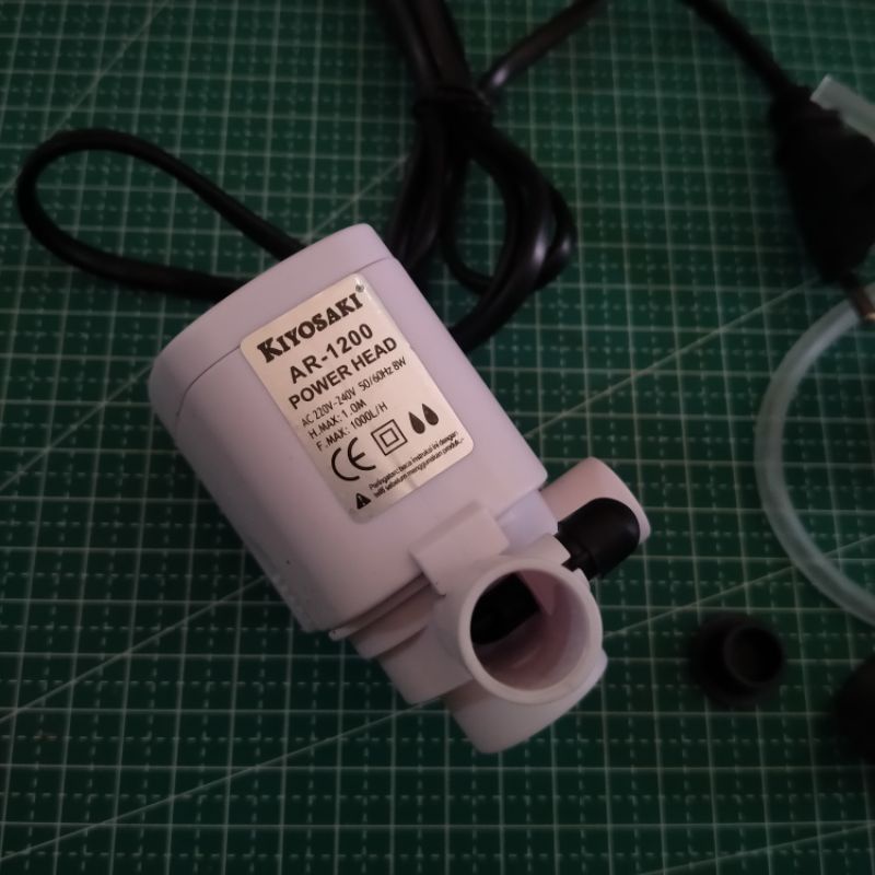 Mesin aquarium || Pompa Aquarium || Power Head